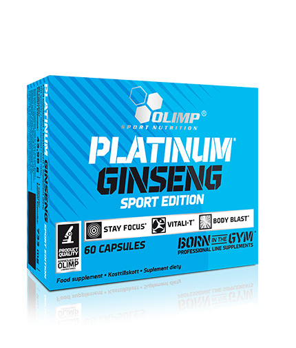 OLIMP Platinum Ginseng Sport Edition / 60 Caps