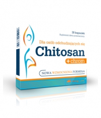 OLIMP Chitosan + Chrom. / 30 Caps.
