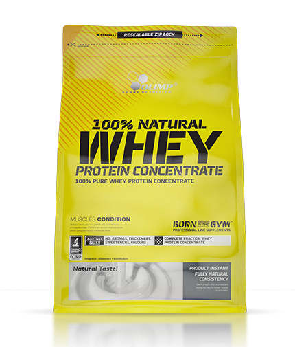 OLIMP 100% Natural Whey Protein Concentrate