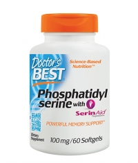 DOCTOR'S BEST Phosphatidyl Serine 100mg / 60 Softgels