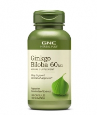 GNC Herbal Plus® Ginkgo Biloba 60 mg / 100 Caps