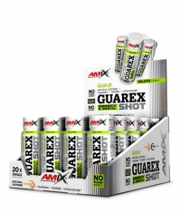 AMIX Guarex Energy & Mental SHOT Box / 20 x 60 ml