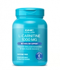 GNC Total Lean L-Carnitine 1000 / 60 Tabs.