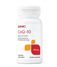GNC CoQ-10 100 mg / 30 Softgels