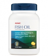 GNC Fish Oil / 90 Softgels