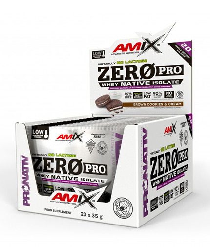 AMIX Zero Pro Sachets Box / 20 x 35 g 0.700