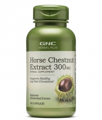 GNC Herbal Plus Horse Chestnut 300mg / 100 Caps.