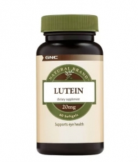 GNC Natural Brand Lutein 20mg / 60 Softg.