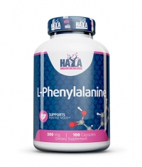 HAYA LABS L-Phenylalanine 500 mg / 100 Caps