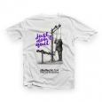 BIOTECH USA Just Don't Quit White T-shirt
