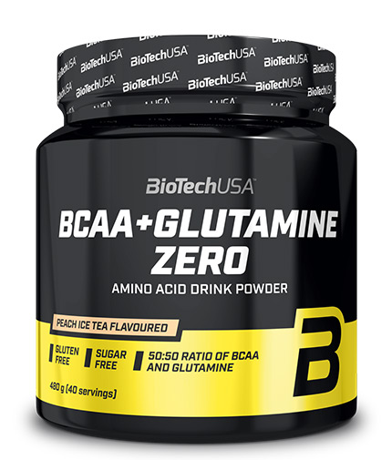 BIOTECH USA BCAA + Glutamine Zero 0.480