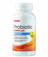 GNC Probiotic Complex 1 Billion CFU`s / 100 Vcaps