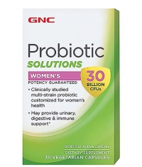 GNC Probiotic Solutions Women's 30 Billion CFU's / 30 Vcaps