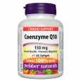 WEBBER NATURALS Coenzyme Q10 150mg / 60 Softgels