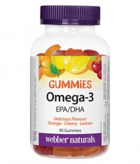 WEBBER NATURALS Omega-3 / 90 Gummies