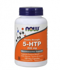 NOW 5-HTP 200mg / 120 Vcaps