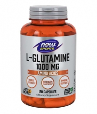 NOW L-Glutamine 1000 mg / 120 Vcaps