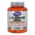 NOW L-Glutamine 1000 mg / 120 Vcaps