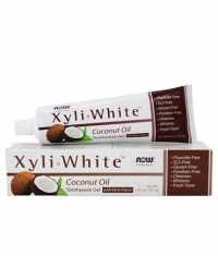 NOW XyliWhite ™ Toothpaste Gel / Coconut