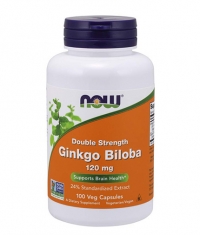 NOW Ginkgo Biloba 120 mg / 100 Vcaps