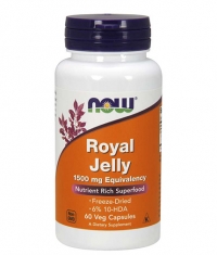 NOW Royal Jelly 1500mg / 60 Caps