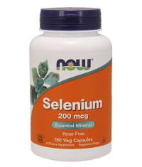 NOW Selenium 200mcg / 180 Caps