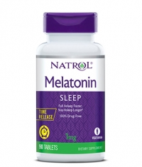 NATROL Melatonin 1mg - Time Release / 90 Tabs
