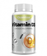 QUAMTRAX NUTRITION Vitamin D3 / 60 Caps