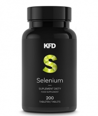 KFD Selenium / 200 Tabs.