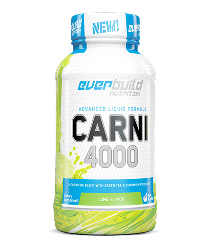 EVERBUILD Carni 4000 - L-carnitine Shot / 70 ml 0.070