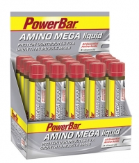 POWERBAR Amino Mega Liquid / 20 x 25 ml