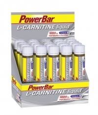 POWERBAR L-Carnitine Liquid / 20x25ml