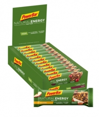 POWERBAR Natural Energy Fruit & Nut Bar box / 24 x 40 g