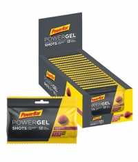 POWERBAR PowerGel Shots / 24 x 60 g