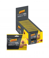 POWERBAR PowerGel Shots with Caffeine / 24 x 60 g