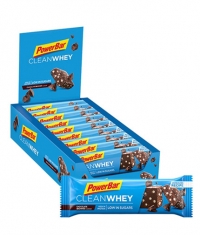 POWERBAR Clean Whey Bar Box / 18x45gr