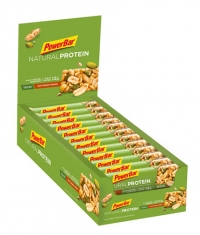 POWERBAR Natural Protein Bar Box / 24 x 40 g