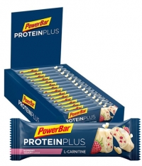 POWERBAR Protein Plus + L-Carnitinе Bar Box / 30x35gr
