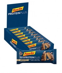 POWERBAR Protein Plus Bar 30% Box / 15 x 55 g