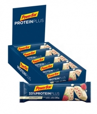 POWERBAR Protein Plus Bar 33% Box / 10 x 90 g