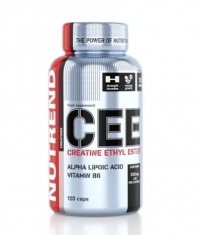 NUTREND Creatine Ethyl Ester / 120 Caps