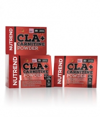 NUTREND CLA + Carnitine Powder / 10x12g