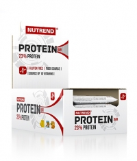NUTREND Protein Bar Box / 24x55g