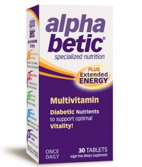 ALPHA BETIC Multivitamin / 30 Tabs