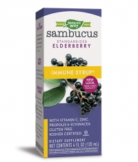 NATURES WAY Sambucus Immune Syrup / 120ml