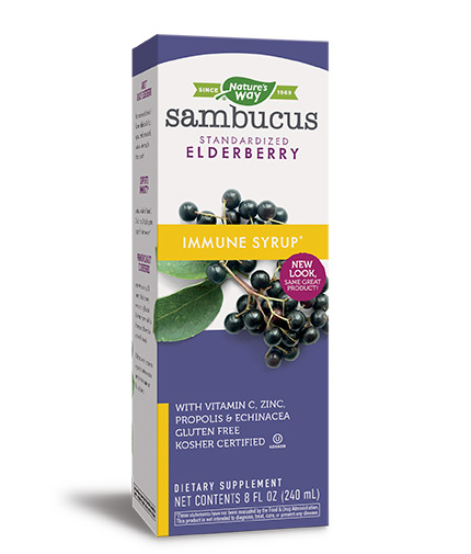 NATURES WAY Sambucus Immune Syrup / 240ml