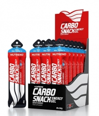 NUTREND Carbosnack with Caffeine Sachets Box / 18x55g