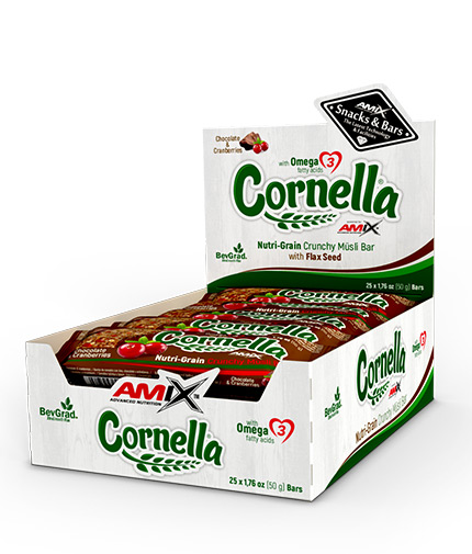 AMIX Cornella® Müsli Bar Box/ 25x50g