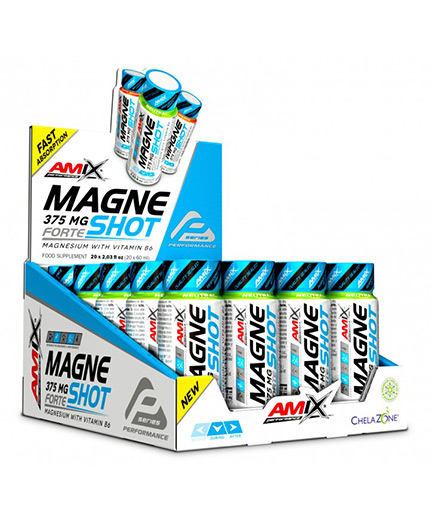 AMIX MagneShot Forte 375 mg Box / 20 x 60ml 1.200