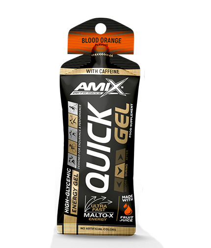 AMIX QUICK Energy Gel / 45 g 0.045